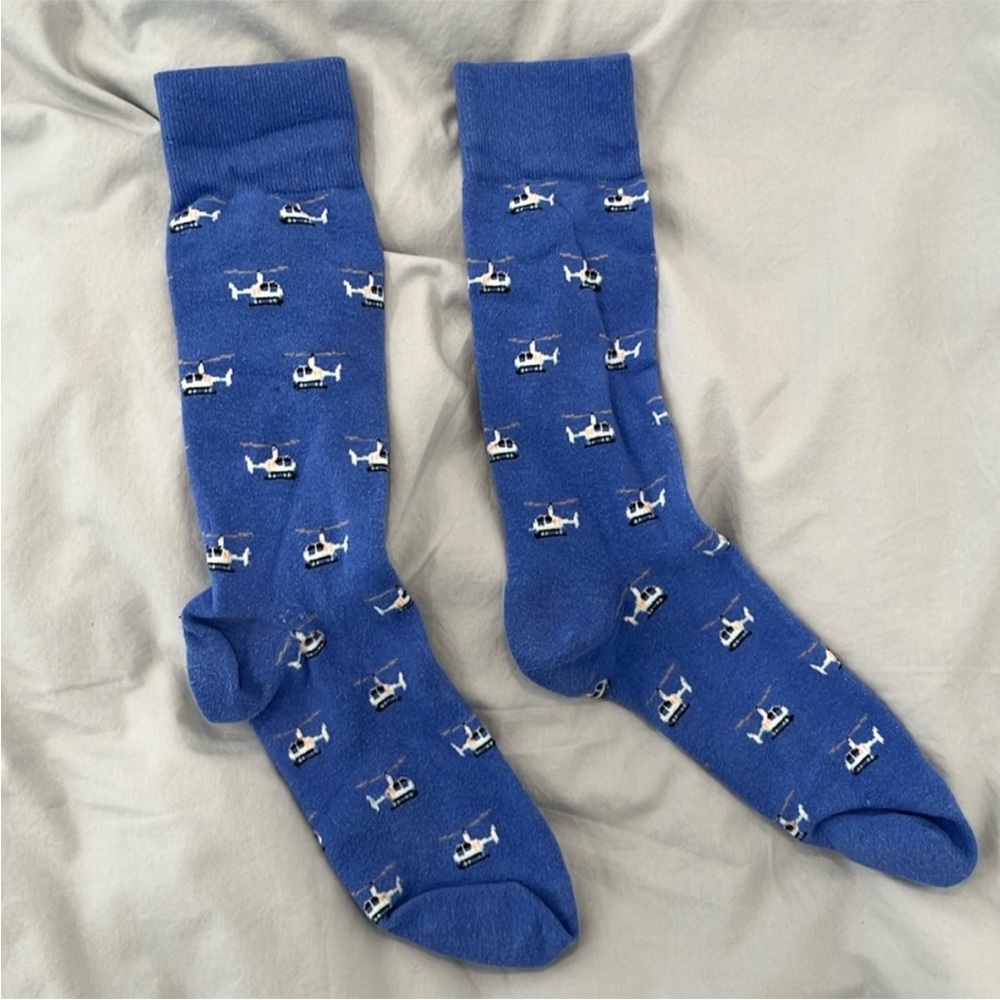 Helicopter socks